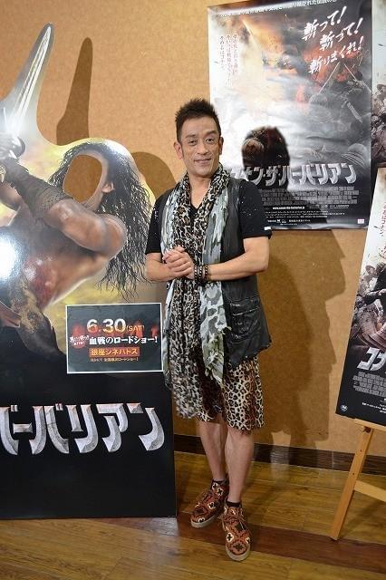 クリス松村、赤面告白 お気に入りは「サッカー日本代表の川島」