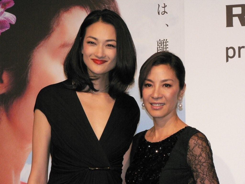 ミシェル・ヨーの美ぼうに冨永愛「本当に美しい」とニッコリ