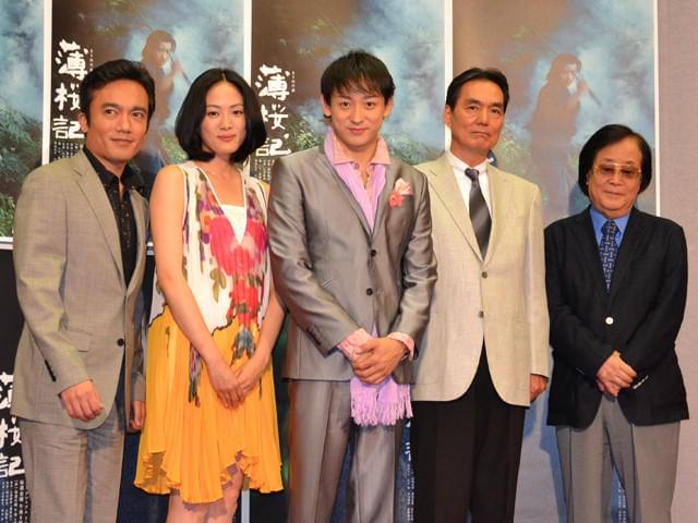 山本耕史、片腕の剣豪・丹下典膳役に挑む「生き方に触れられるだけで幸せ」