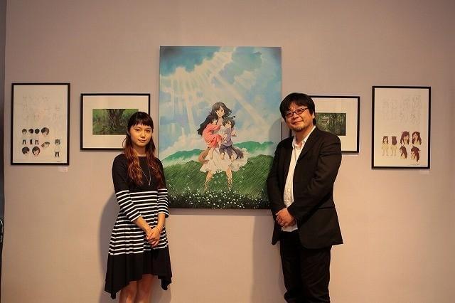 細田監督＆宮崎あおい渡仏 「おおかみこども」プレミアにパリが沸く
