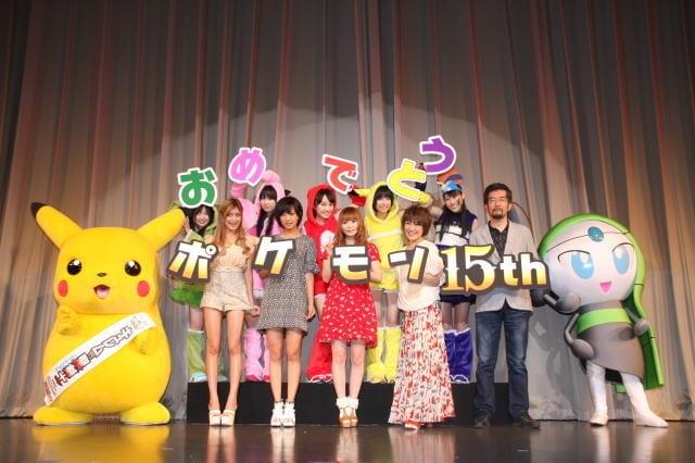 ももクロ、ポケモン参加に感激「私たちみたいなインチキアイドルが……」