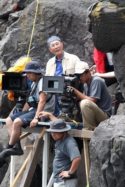 吉永小百合「北のカナリアたち」夏パート撮入 坂本監督＆木村大作は“舌”好調