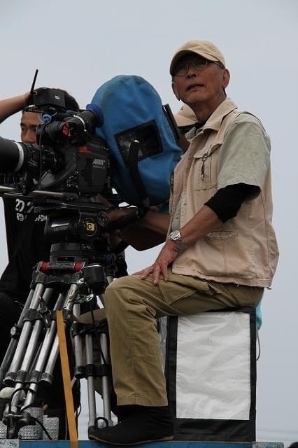 吉永小百合「北のカナリアたち」夏パート撮入 坂本監督＆木村大作は“舌”好調