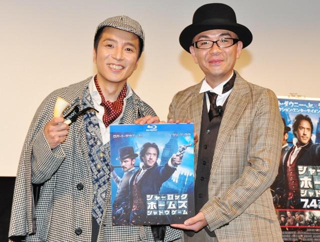 人気急上昇中の漫才コンビ「Hi-Hi」