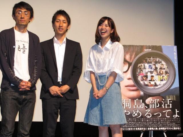 早大出身“チーム桐島”母校で凱旋ティーチイン