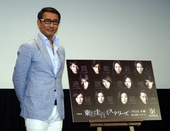 ドラマナビゲーターを務める中井貴一