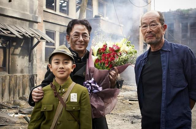 水谷豊、韓国ハプチョンで感無量の「少年H」クランクアップ