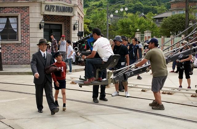 水谷豊、韓国ハプチョンで感無量の「少年H」クランクアップ