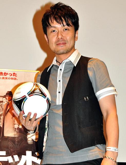 サッカー通で知られる土田晃之