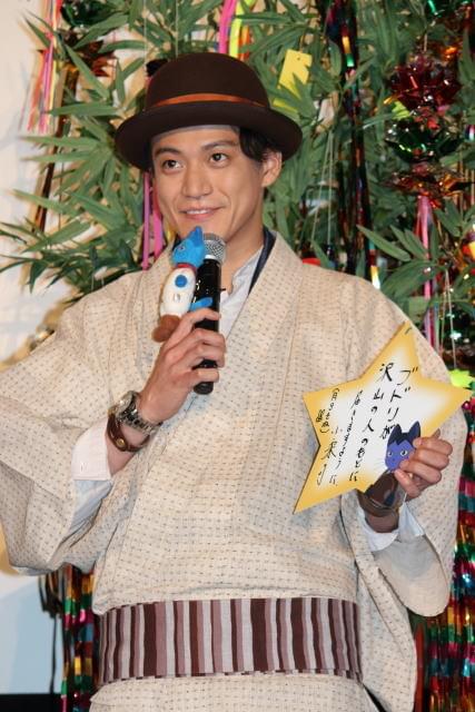 小栗旬、映画初日に“月9”ちゃっかりアピール