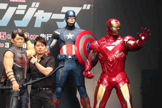 宮迫博之、弓の名手ホークアイ役で「アベンジャーズ」参戦