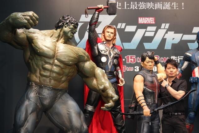 宮迫博之、弓の名手ホークアイ役で「アベンジャーズ」参戦