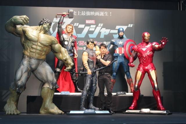 宮迫博之、弓の名手ホークアイ役で「アベンジャーズ」参戦