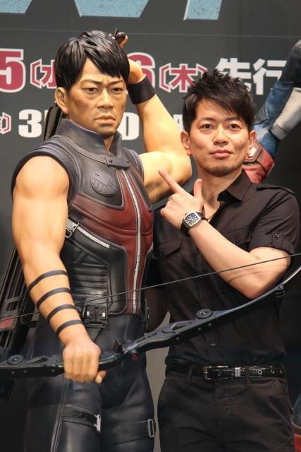 宮迫博之、弓の名手ホークアイ役で「アベンジャーズ」参戦