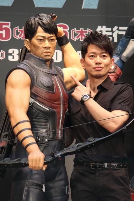 宮迫博之、弓の名手ホークアイ役で「アベンジャーズ」参戦