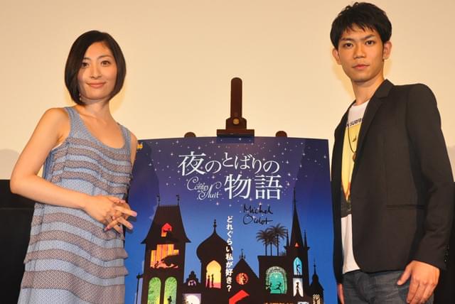 坂本真綾、影絵から「見えないはずの生き生きとした表情感じた」