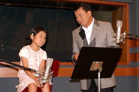 紅白あるかも？ 里見浩太朗＆熊田胡々“66歳差”デュエット