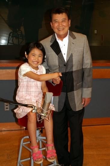 紅白あるかも？ 里見浩太朗＆熊田胡々“66歳差”デュエット