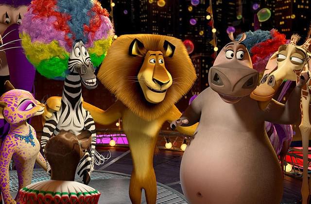 前売り券が好調に推移している「マダガスカル3」