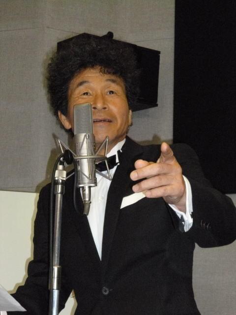 間寛平、持ちネタ連発で海外ドラマ「コバート・アフェア」をPR