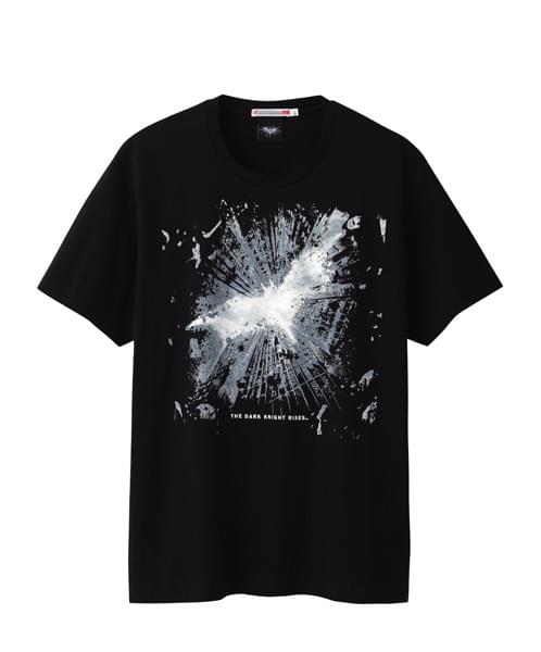 「ダークナイト ライジング」がユニクロUTに登場 全6種類で発売