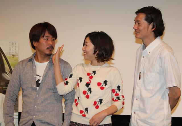安藤サクラと井浦新「かぞくのくに」プレミアで万感 ヤン・ヨンヒ監督は北朝鮮の家族への思い語る