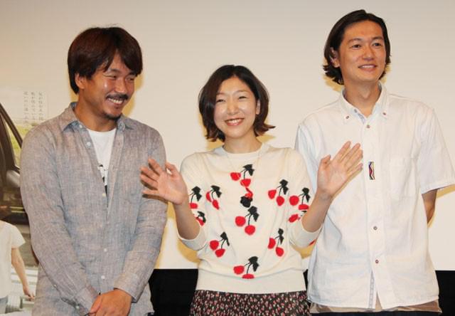 安藤サクラと井浦新「かぞくのくに」プレミアで万感 ヤン・ヨンヒ監督は北朝鮮の家族への思い語る