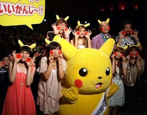 「ポケモン」15周年にしょこたんウキウキ、ローラは“絶口調”