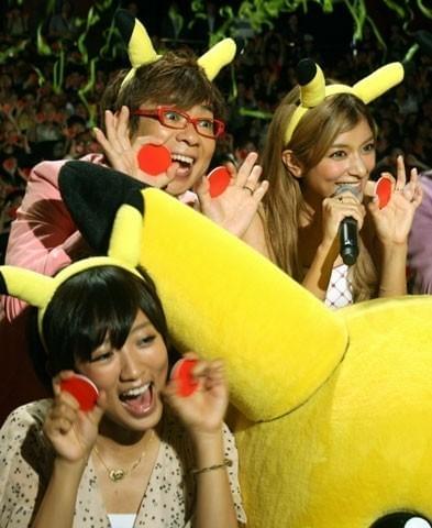 「ポケモン」15周年にしょこたんウキウキ、ローラは“絶口調”