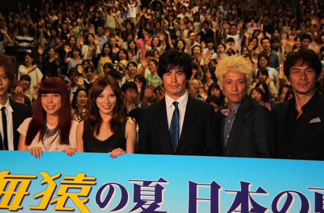 「海猿」興収100億視野の初動 伊藤英明「邦画で金メダル」熱望