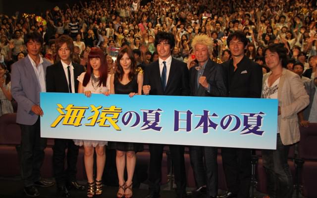 「海猿」興収100億視野の初動 伊藤英明「邦画で金メダル」熱望