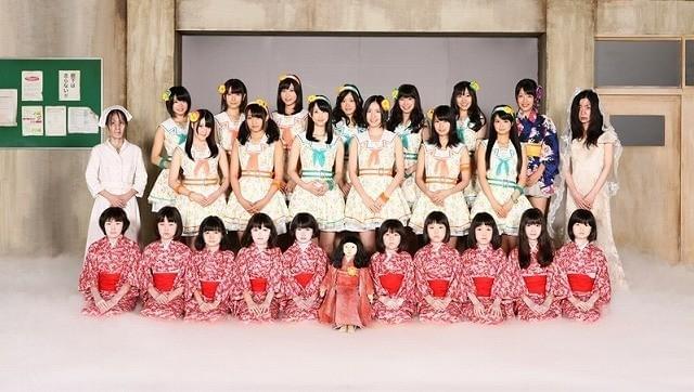 SKE48ダブル松井がストーリーテラー 「学校の怪談」ドラマで復活！