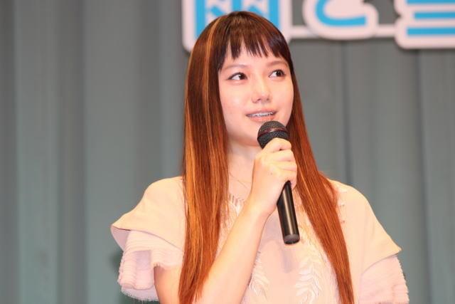 宮崎あおい、映画主題歌に感涙「本当にいとおしい」