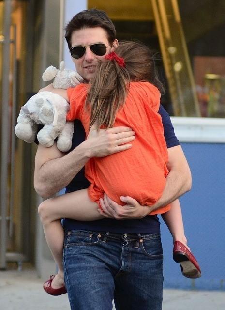 トム・クルーズ、娘スリとニューヨークで再会