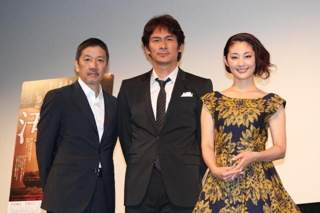 伊原剛志、常盤貴子ら、全編ブラジルロケ「汚れた心」日本公開に感激