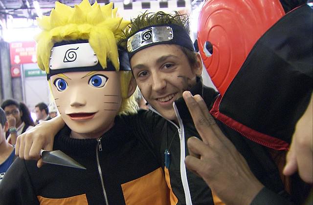 海外人気沸騰中の「NARUTO」、公式サイトに世界90カ国から9600件の投稿