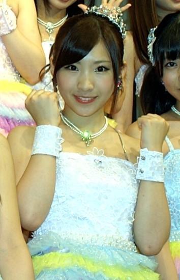 AKB小林香菜“音痴”白状「まったく成長していない」