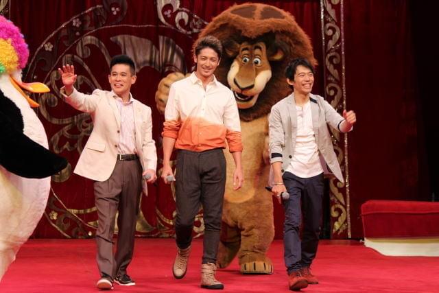 玉木宏、約20年ぶりのサーカス鑑賞に感嘆「自然と声が出てしまう」