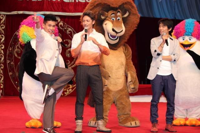 玉木宏、約20年ぶりのサーカス鑑賞に感嘆「自然と声が出てしまう」