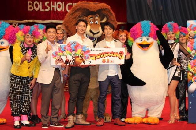 玉木宏、約20年ぶりのサーカス鑑賞に感嘆「自然と声が出てしまう」