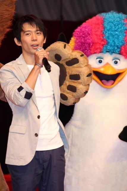 玉木宏、約20年ぶりのサーカス鑑賞に感嘆「自然と声が出てしまう」