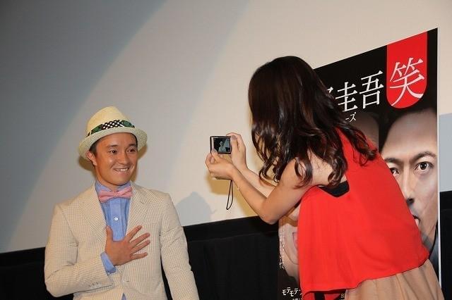 濱田岳、大先輩・津川雅彦にコッチコチ