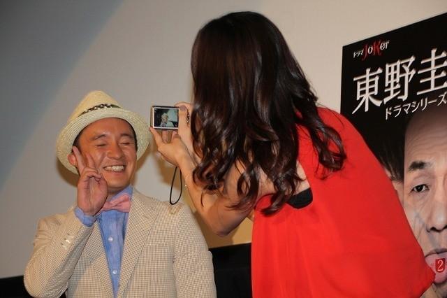 濱田岳、大先輩・津川雅彦にコッチコチ