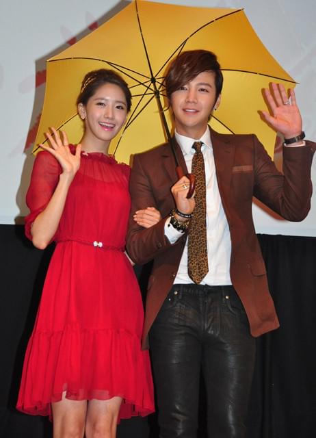 グンソク＆「少女時代」ユナ、アナログな恋を熱望