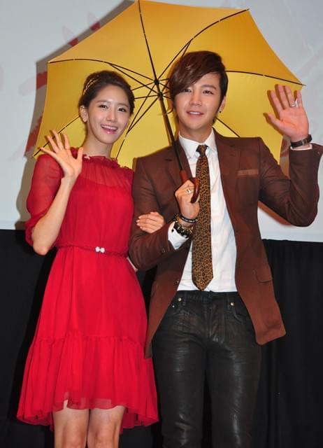 グンソク＆「少女時代」ユナ、アナログな恋を熱望