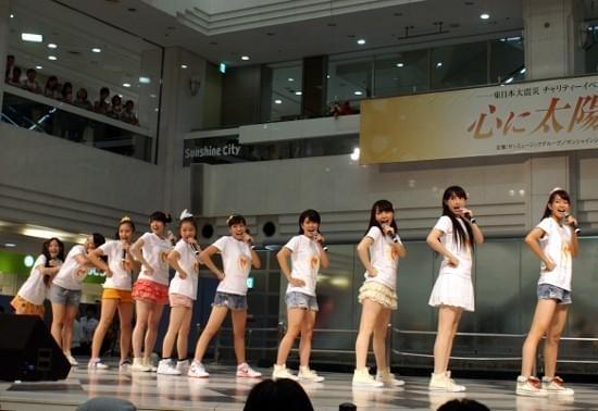 10人組“さんみゅ～（β）” サンミュージック21年ぶりアイドル披露