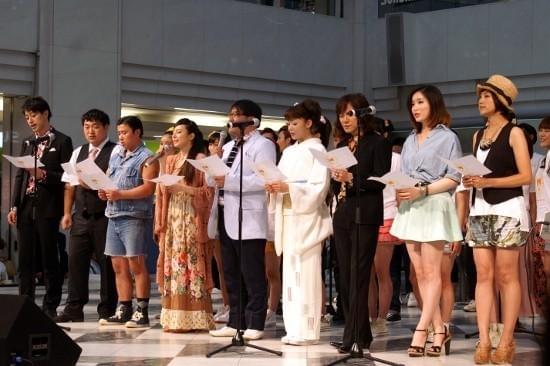 ベッキー、竹山、多忙スギちゃんも復興支援つづけるぜぃ