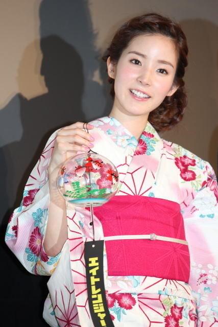 舘ひろし、浴衣姿をほめられニンマリ「エイトレンジャー」初日