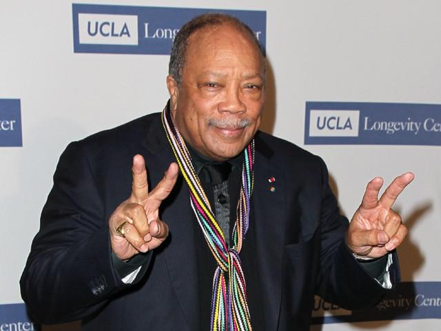 7年ぶりに映画音楽を手がけるクインシー・ジョーンズ