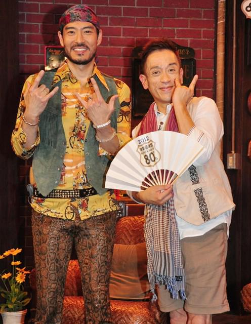 高嶋政宏＆クリス松村、洋楽に絡めて日本勢を応援